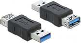DeLOCK 66497 cable gender changer USB 3.0 Noir
