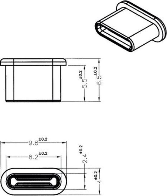 APS Afsluitdop ongebruikte connector koppelkabel – Simply Solar