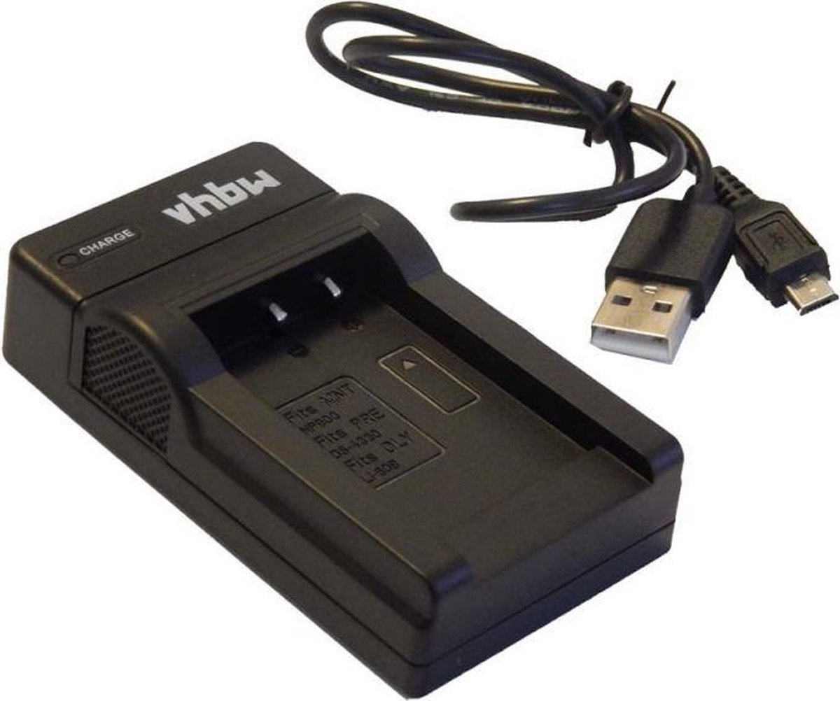 Camera acculader compatibel met Drift HD Ghost en Ghost S / FXDC02 accu's
