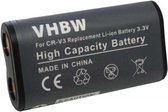 VHBW Camera accu compatibel met universele CR-V3 accu / 1100 mAh
