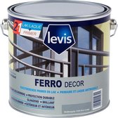 Levis Expert - Ferro Decor - Hoogglans - Wolkengrijs - 2.5L