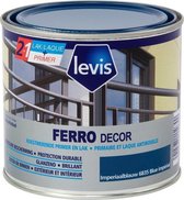 Levis Expert - Ferro Decor - Hoogglans - Imperiaalblauw - 0.5L