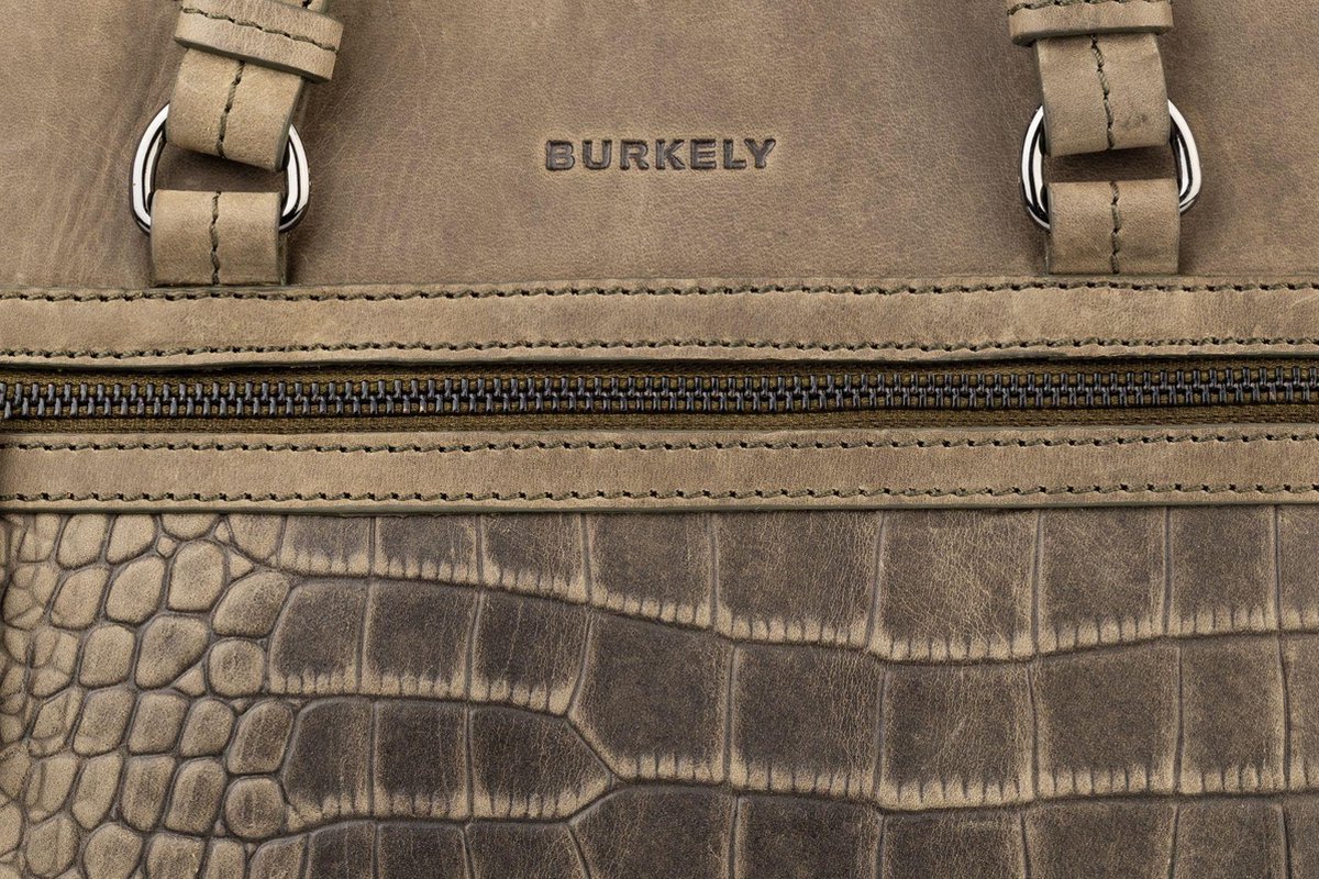 burkely croco cody work bolsa