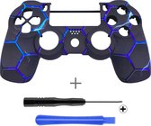 Controller Behuizing Shell – PlayStation 4 controller – Hex Lightning