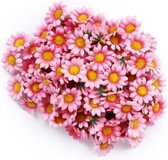 100 pcs mini fleurs fausses - fleurs artificielles - décoration - rose - décoration - plantes - artisanat - renoncule