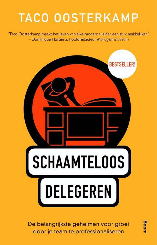 Schaamteloos delegeren - cover