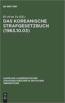 Das Koreanische Strafgesetzbuch (1963.10.03)