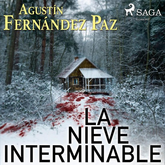La nieve interminable - cover