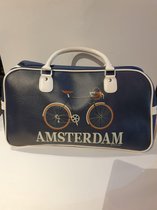 sporttas Amsterdam met fiets