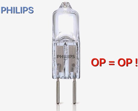 ondergeschikt Eed Leer Philips G4 12V 10watt Steeklampje Halogeen 10 W | bol.com