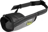 Ebi Muilband mesh Zwart XXL - 17-48cm / Ø21-26cm