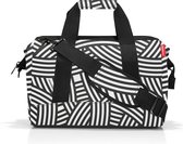 Reisenthel Allrounder M Reistas Sporttas - 18L - Zebra Zwart Wit