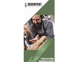 Thuisstudie bierbrouwen | Cursus bier brouwen| Zelf lekker bier brouwen | Cadeautip man | Brouwpunt, het startpunt voor bierbrouwers