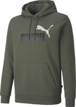 PUMA Essential 2 Col Hoody FL Big Logo Trui Heren - Maat S