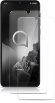 Alcatel 3 2019 Screenprotector Glas - Tempered Glass Screen Protector - 2x AR QUALITY