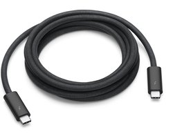 Apple Thunderbolt Aansluitkabel 2.00 m MWP32ZM/A Zwart (1x Thunderbolt-stekker - 1x Thunderbolt-stekker)