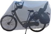 COVER UP HOC Topkwaliteit Diamond Mamafiets hoes voor 2 zitjes - Waterdichte ademende fietshoes met UV protectie - mamafietshoes