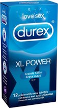 Durex XL Power Condooms - 12 stuks