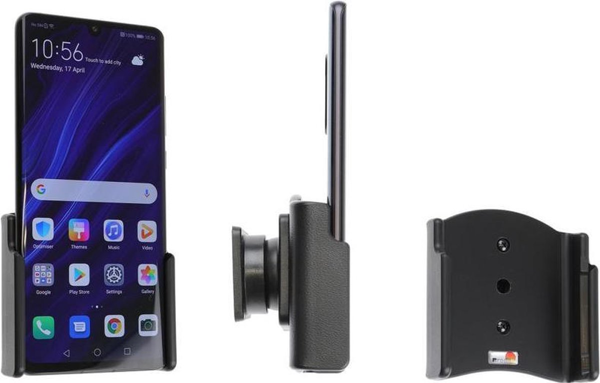 Brodit houder geschikt voor Huawei P30 Pro Passieve houder met swivelmount