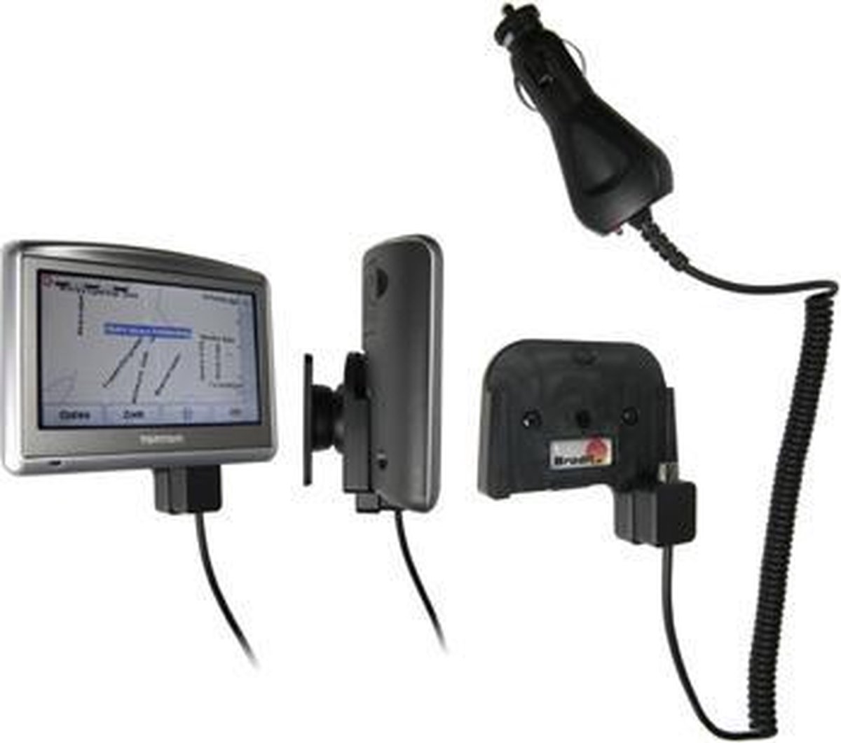 TomTom One XL HD Actieve houder met 12V lader