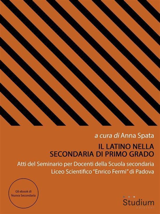 Gli ebook di Nuova Secondaria 21 - Il Latino nella secondari ... - cover