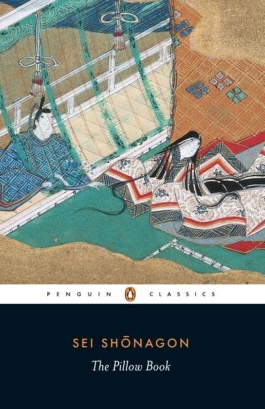 The Pillow Book, Sei Shonagon 9780140448061 Boeken