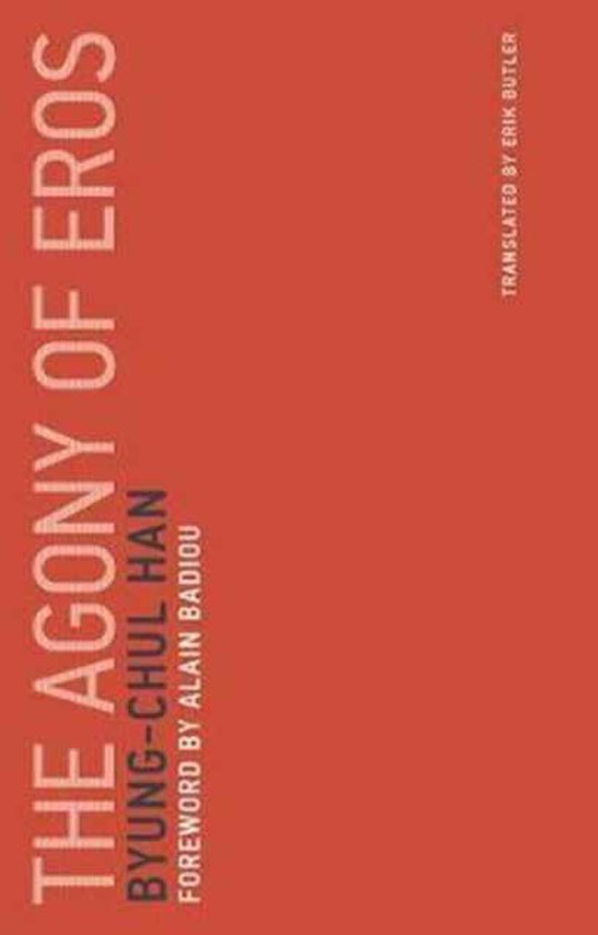 The Agony of Eros - cover