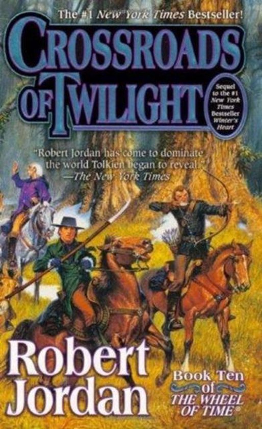 Crossroads Of Twilight Book Ten Of The W - cover