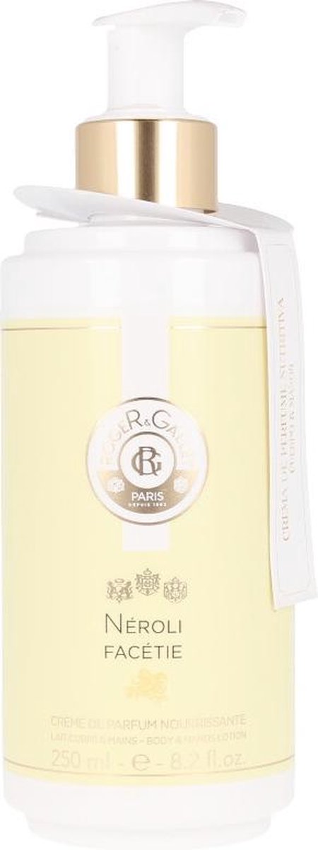 Hydraterende Crème Néroli Facétie Roger & Gallet (250 ml)