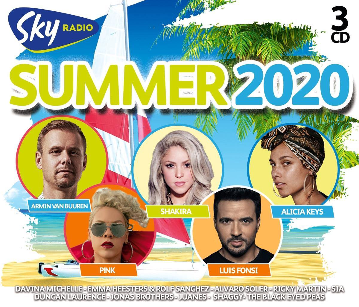 Sky Radio Summer 2020, Luis Fonsi | CD (album) | Muziek | bol.com