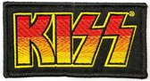 Kiss - Classic Logo Patch - Zwart
