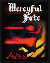 Mercyful Fate - Melissa Patch - Zwart