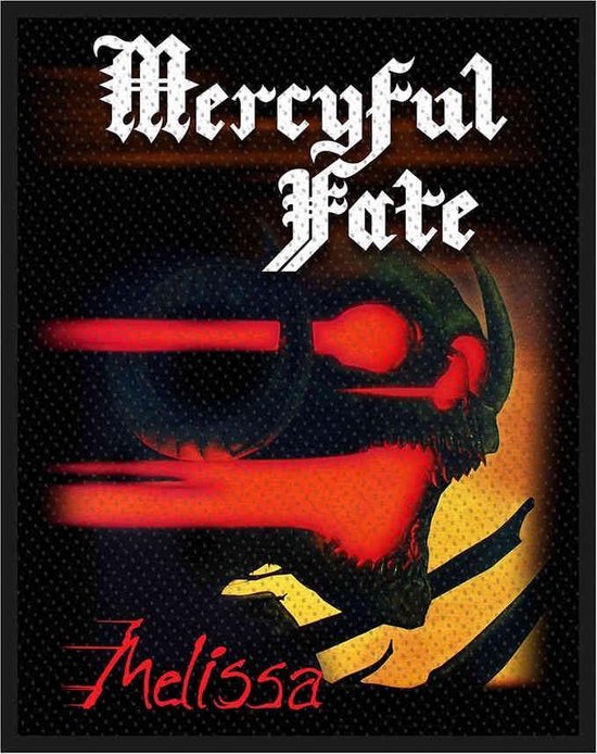 marge voertuig mode Mercyful Fate Patch Melissa Zwart | bol.com