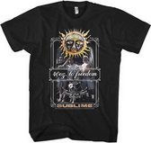Sublime - 25 Years Heren T-shirt - XL - Zwart