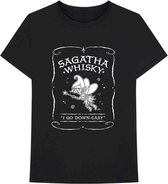 Disenchantment - Whiskey Heren T-shirt - XL - Zwart