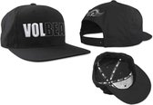 Volbeat - Logo Snapback Pet - Zwart