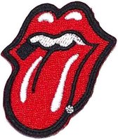 The Rolling Stones - Classic Tongue Patch - Rood