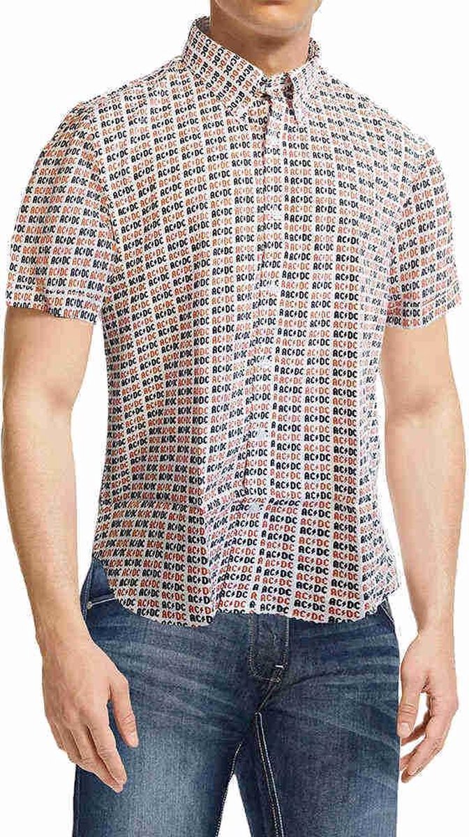 AC/DC - Logo Shirt - S - Multicolours