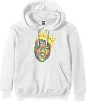 Biggie Smalls Hoodie/trui -M- Crown Wit