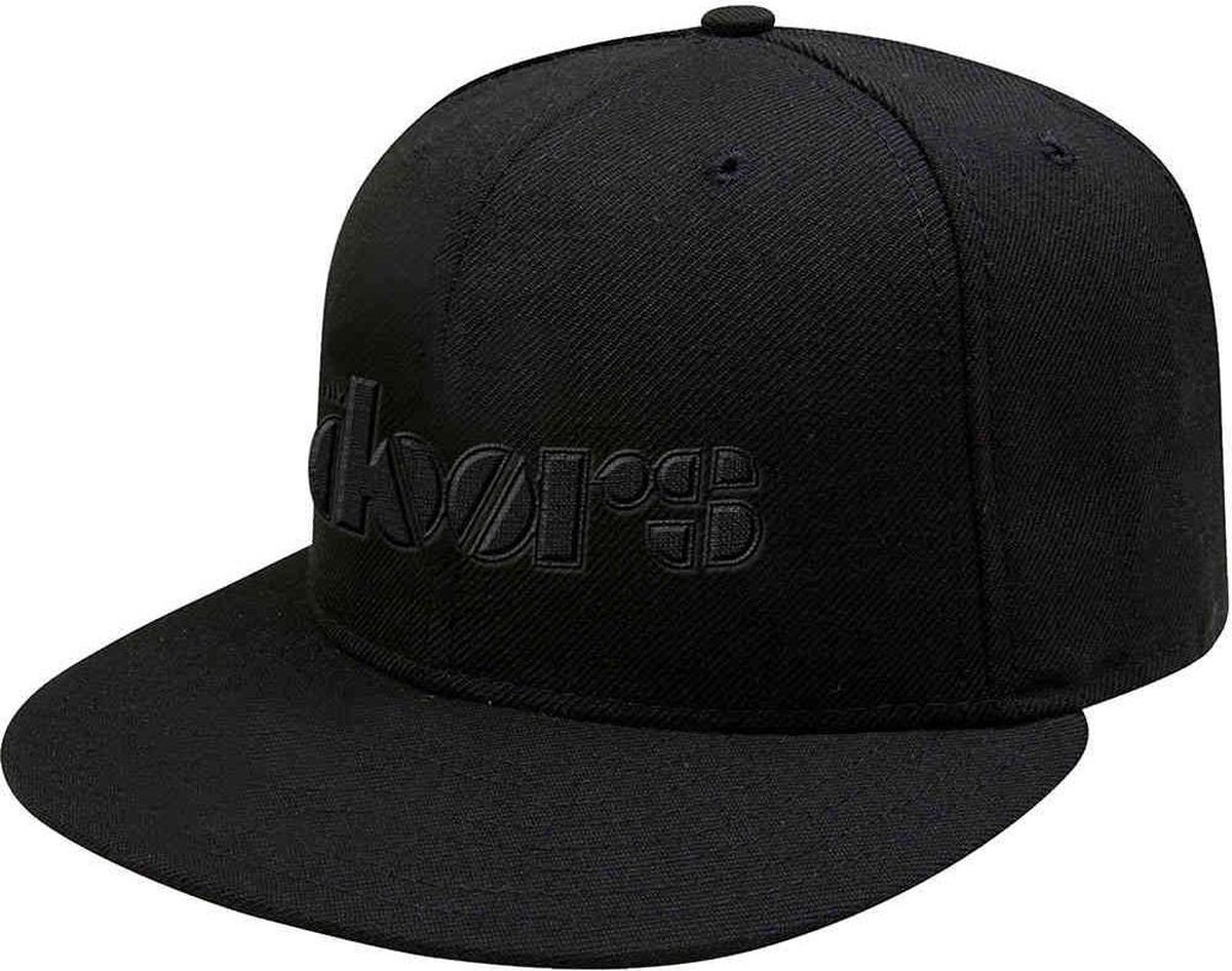 The Doors Snapback Pet Logo Zwart