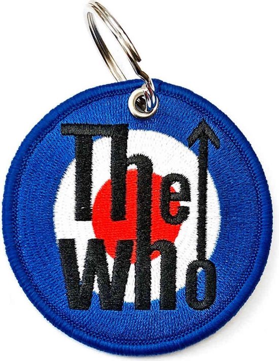 The Who - Target Logo Sleutelhanger - Multicolours