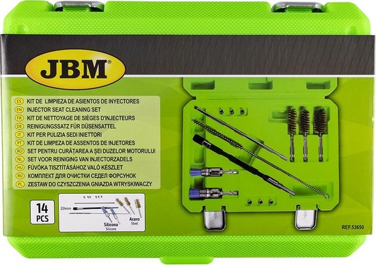 Outils JBM, Kit de nettoyage d'injecteur