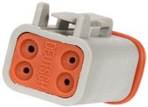 Tirex deutsch connector huls voor bus - 4 polig / 4P