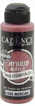 Cadence Hybride acrylverf (semi mat) Koraal 01 001 0096 0120 120 ml