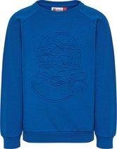 Ninjago sweater blauw maat 116