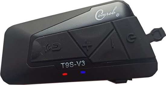 Comrob T9S- V3 - Système de communication moteur - Bluetooth - 1300 mètre - 1 pièce (s)