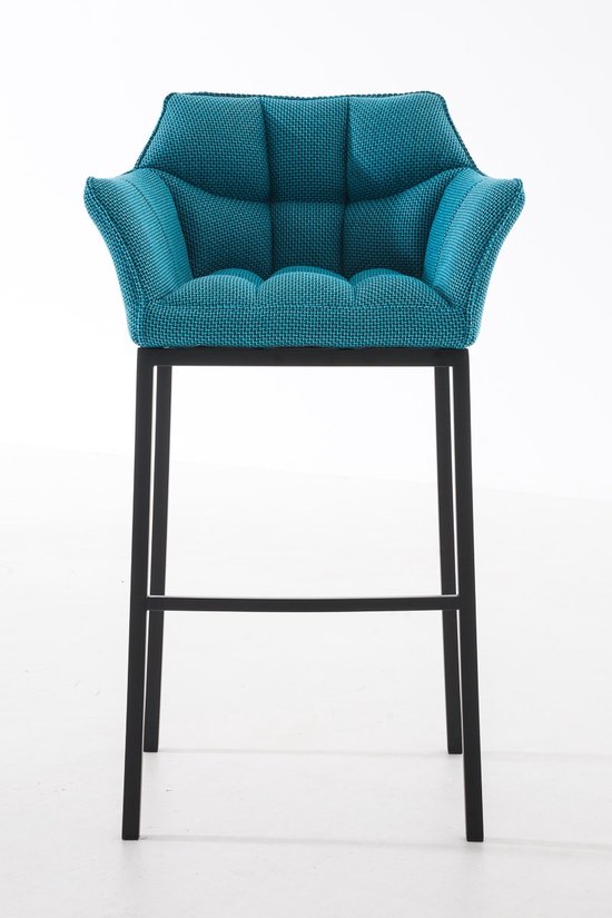 Clp Damaso - Set van 2 - Stof - turquoise zwart