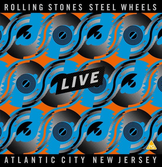 Steel Wheels Live (DVD/Blu-ray/3CD) - The Rolling Stones