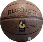 Burned In/Out Basketbal - Basketbal - Bruin - Maat 7