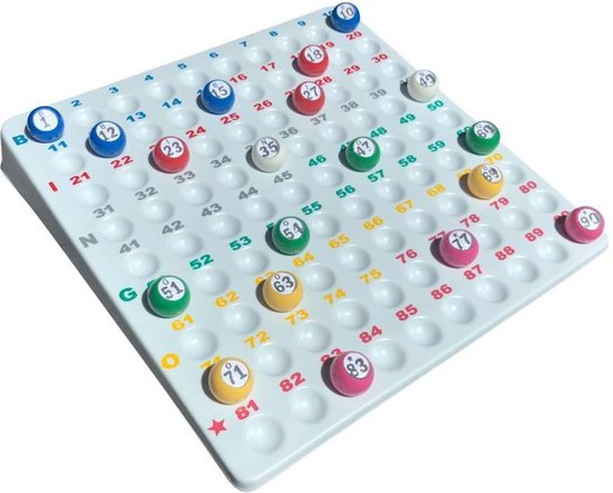 Thumbnail van een extra afbeelding van het spel Bingo Set